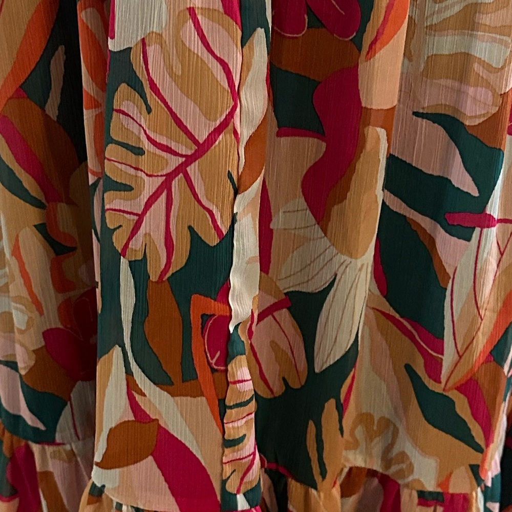 Floral Bohemian Maxi Dress 🌺 - Picture 5 of 6